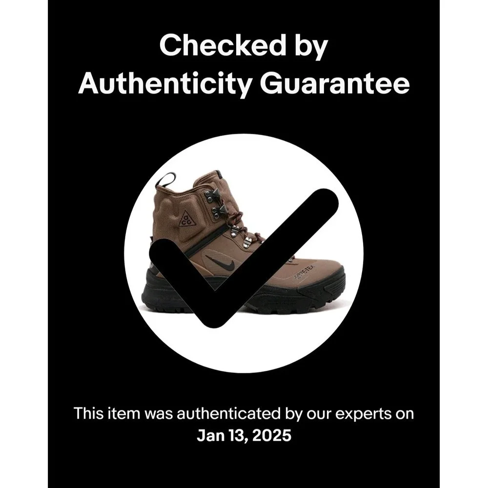 Nike ACG new tags